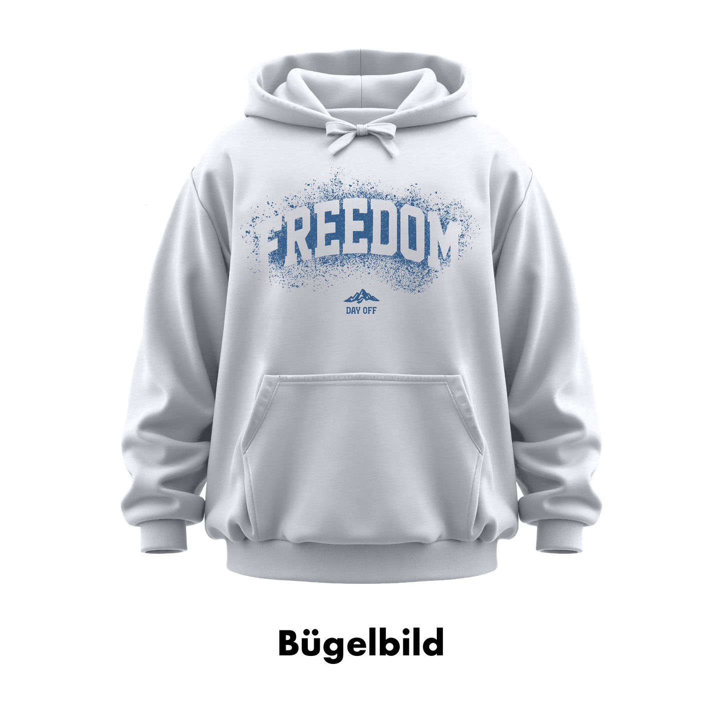 Bügelbild - freedom