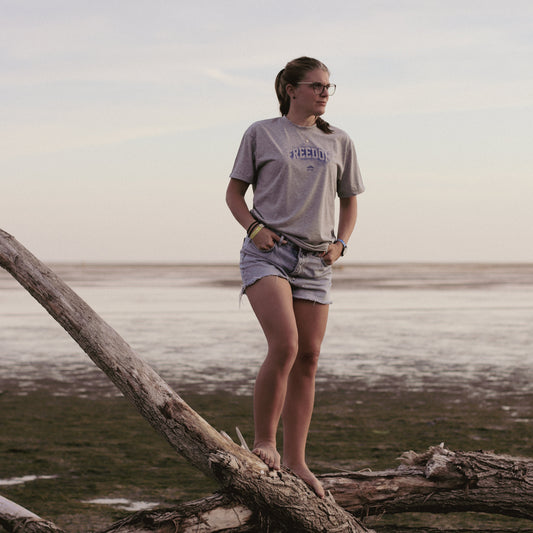 Bügelbild - freedom