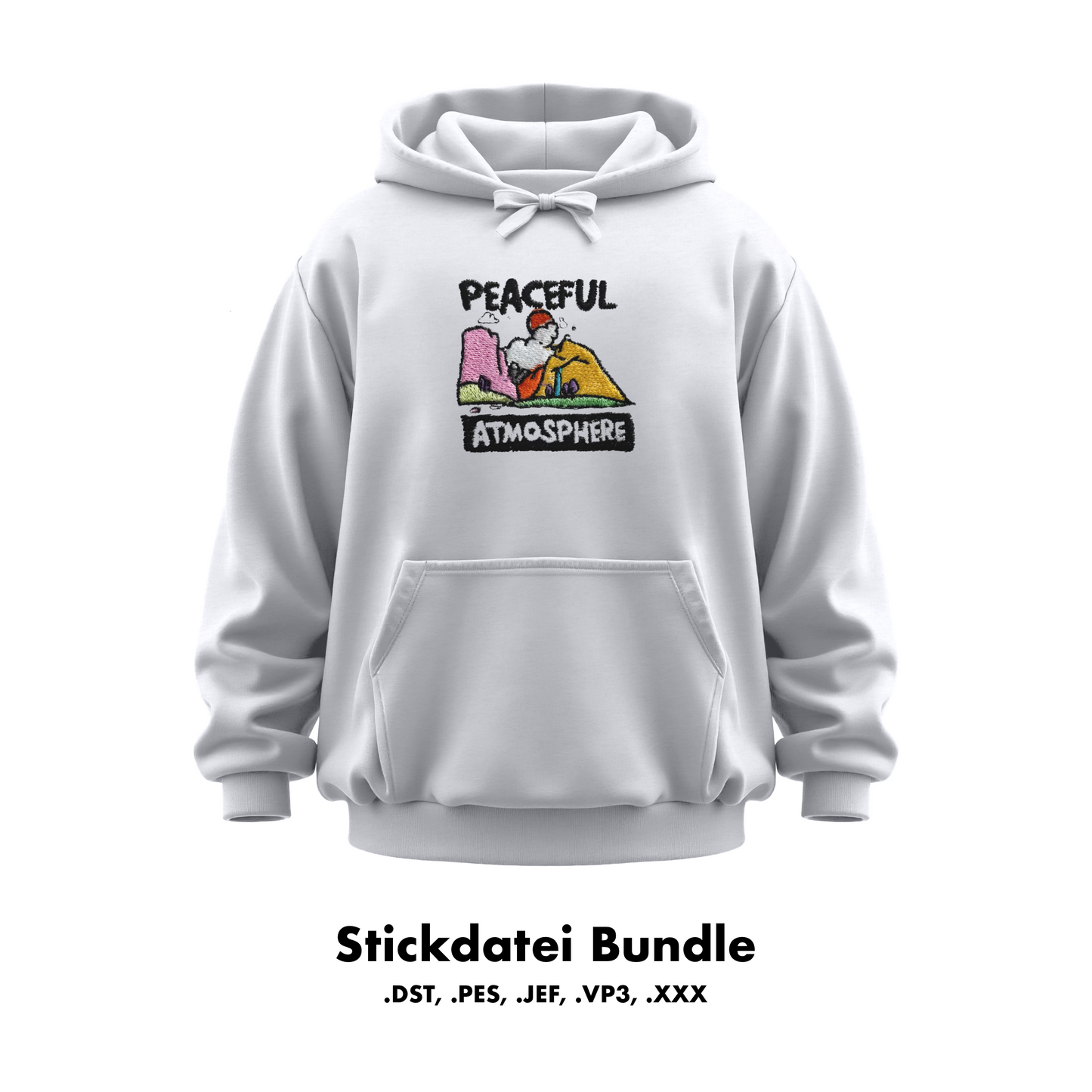 Stickdatei - peaceful atmosphere