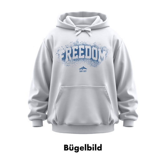 Bügelbild - freedom