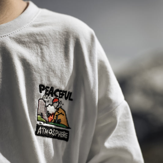 Stickdatei - peaceful atmosphere