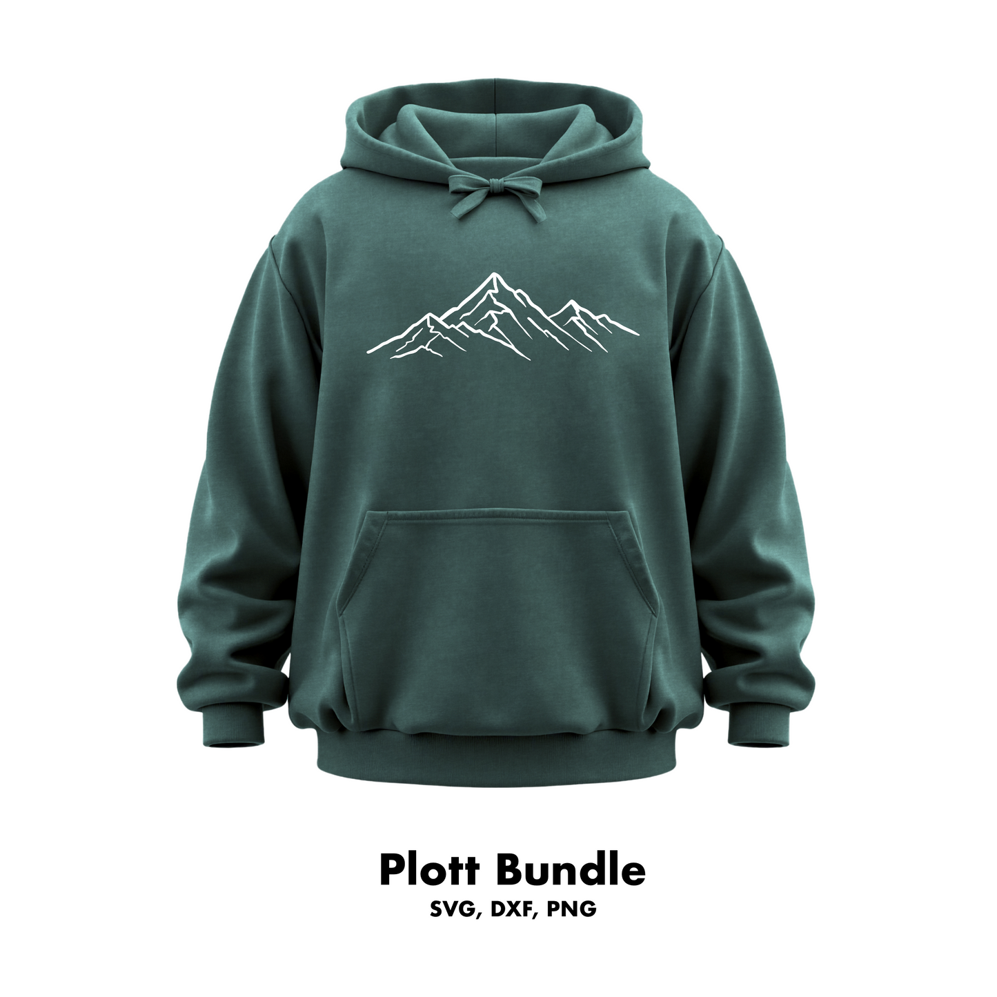 Plotterdatei - minimal mountain