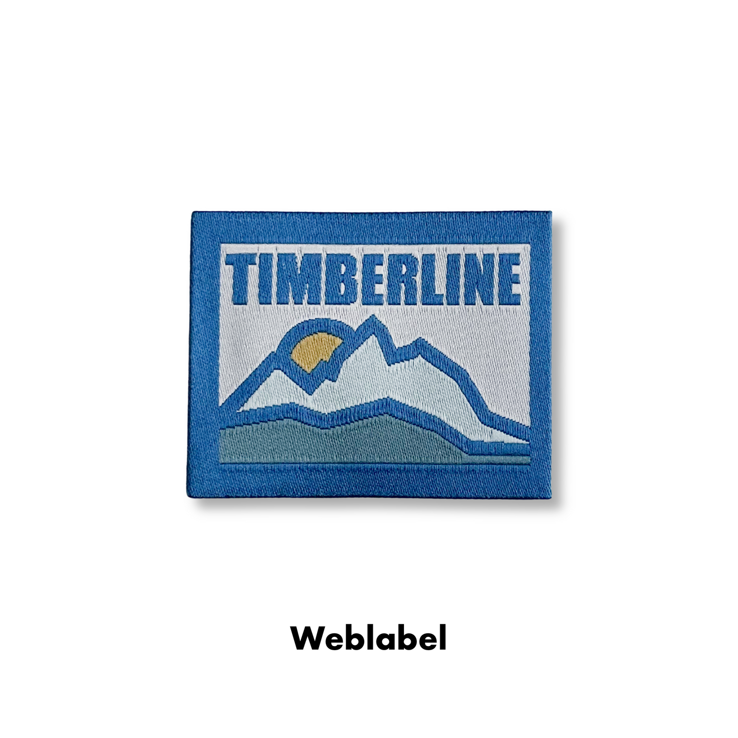 Weblabel - timberline