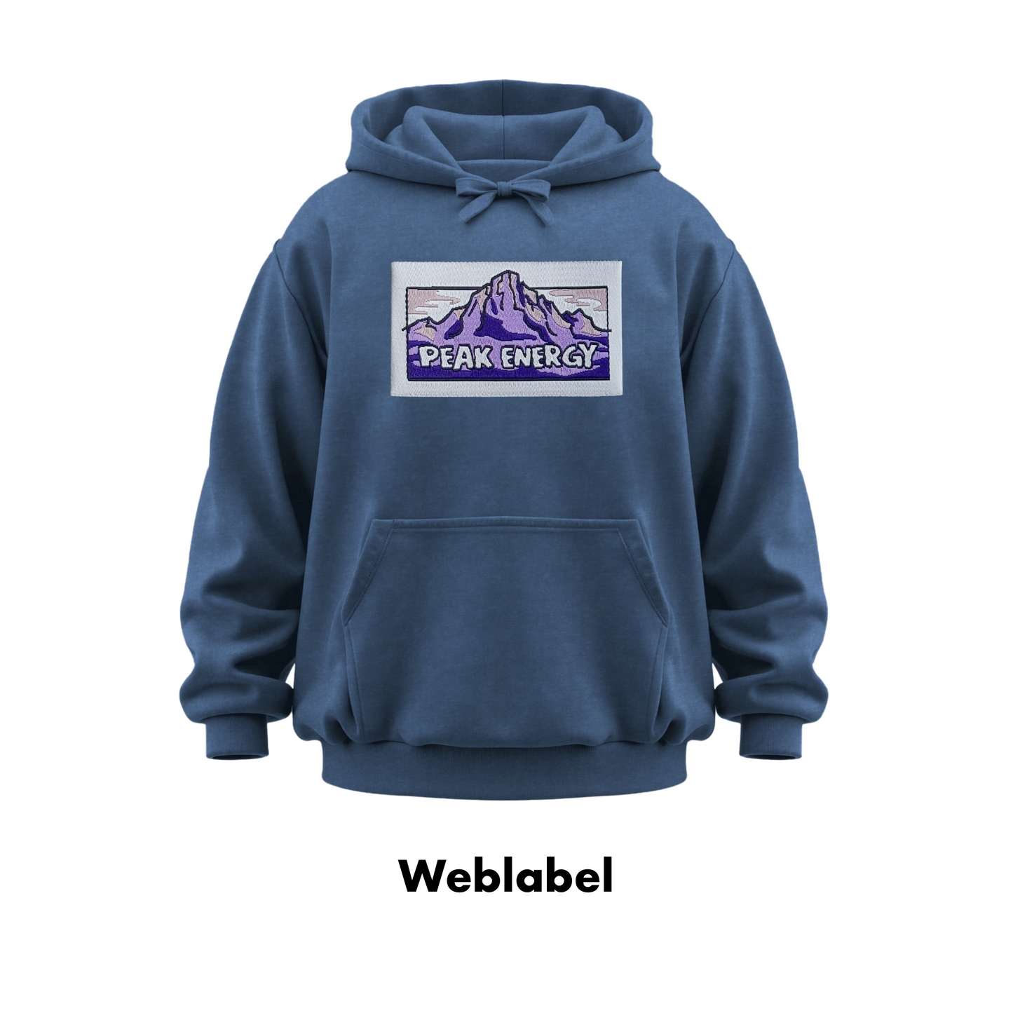 Weblabel - peak energy