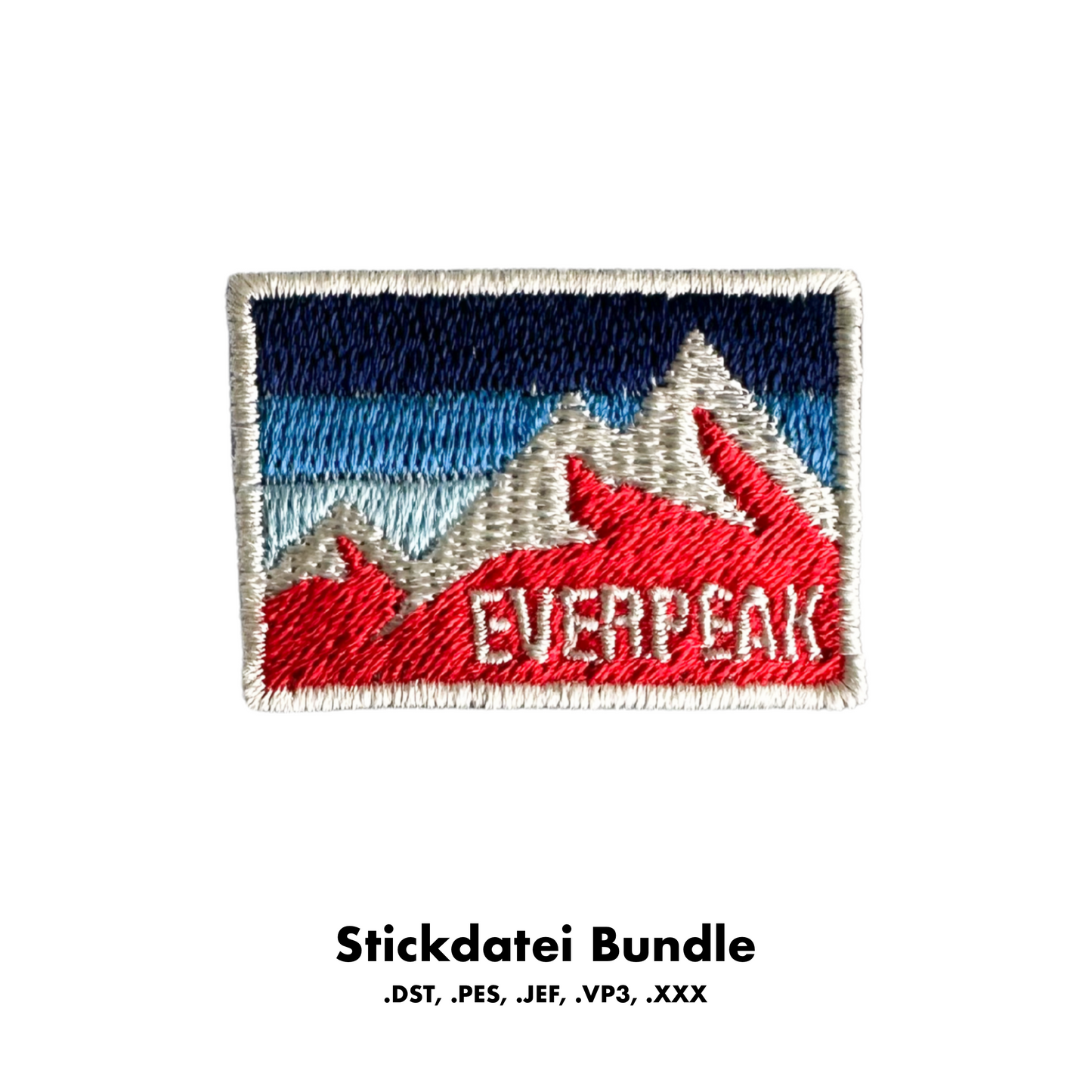 Stickdatei - everpeak