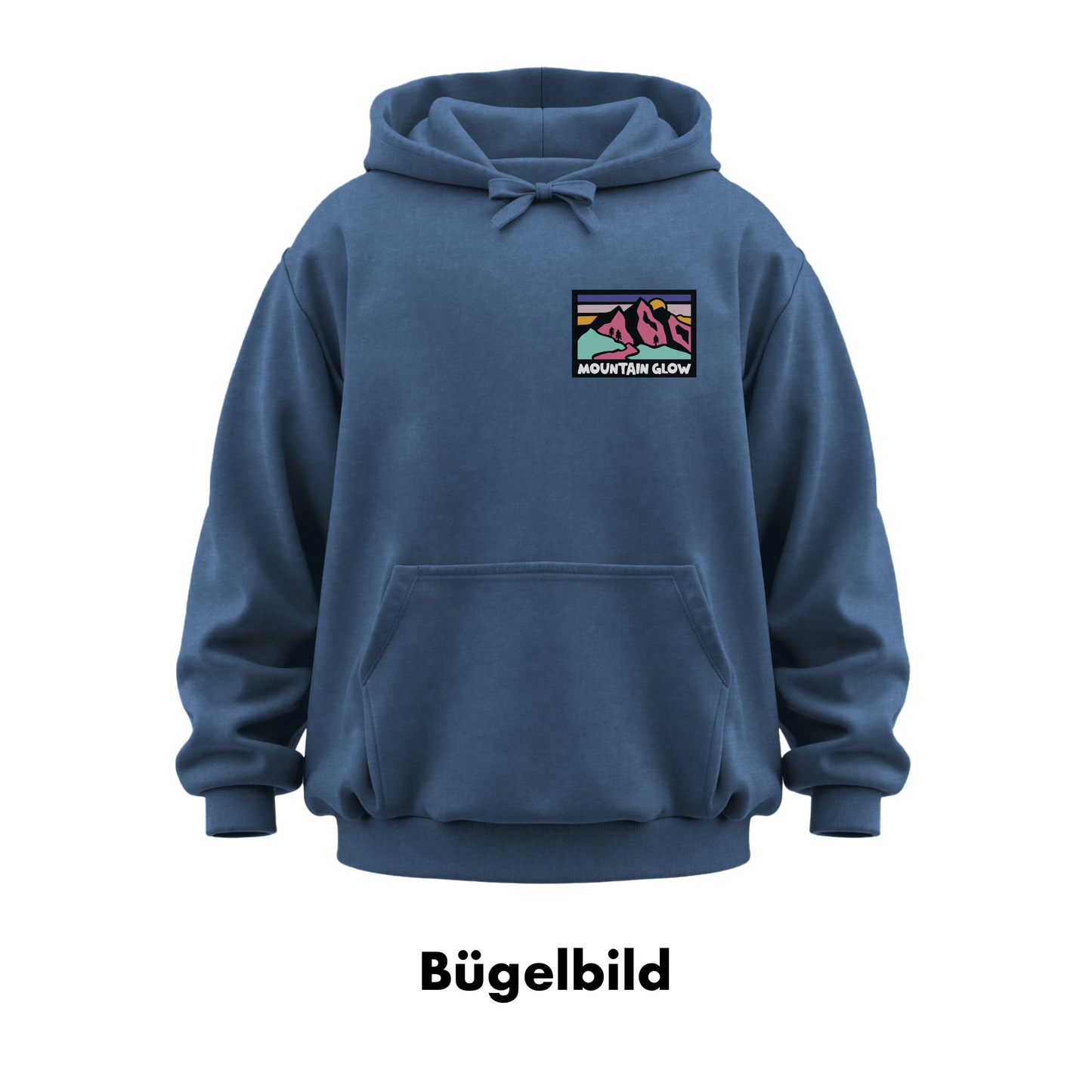 Bügelbild - bügelbildbogen - tiny peaks