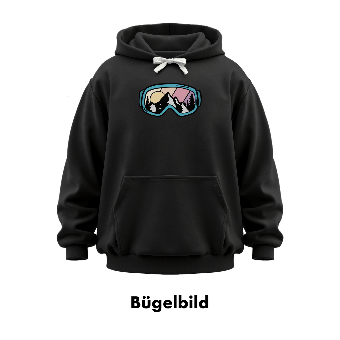 Bügelbild - bügelbildbogen - tiny peaks