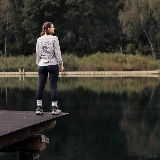 Bügelbild - peak tools (schwarz)