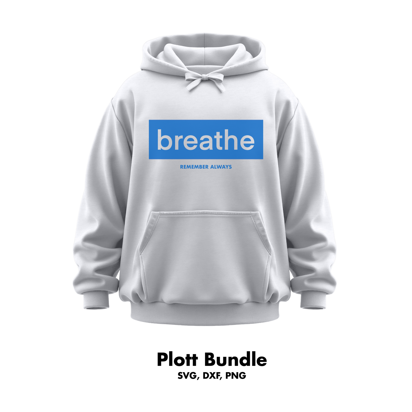 Plotterdatei - breathe