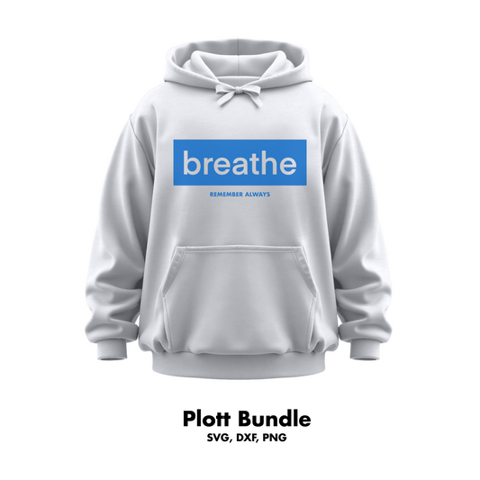 Plotterdatei - breathe